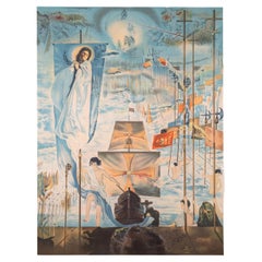 Salvador Dali Discovery of America, Christopher Columbus, signiert, Moderner Surrealismus