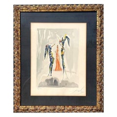 Salvador Dali "Divine Comedy