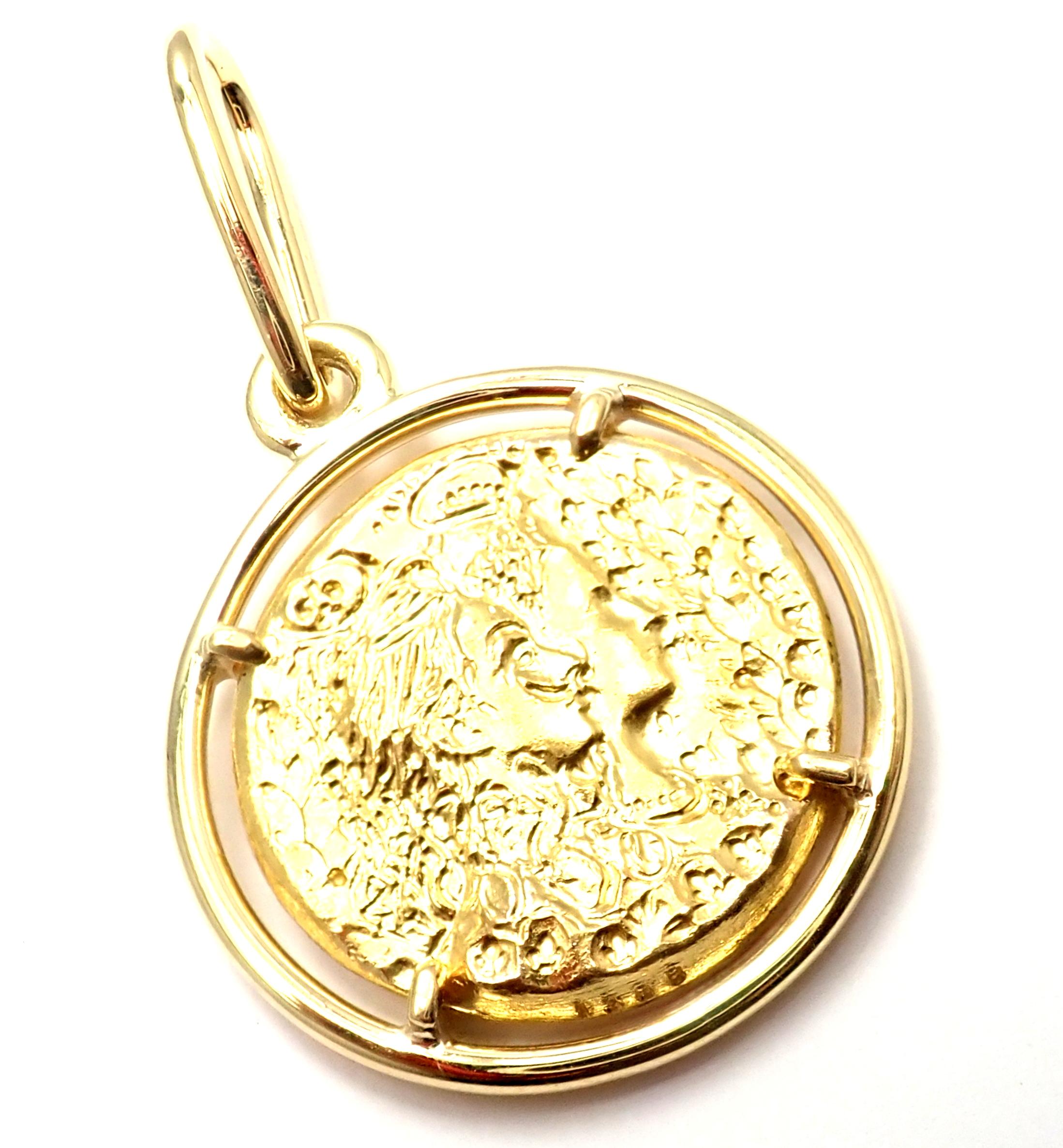 Salvador Dali D'or for Piaget Yellow Gold Pendant at 1stDibs | salvador ...