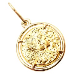 Salvador Dali D'or for Piaget Yellow Gold Pendant