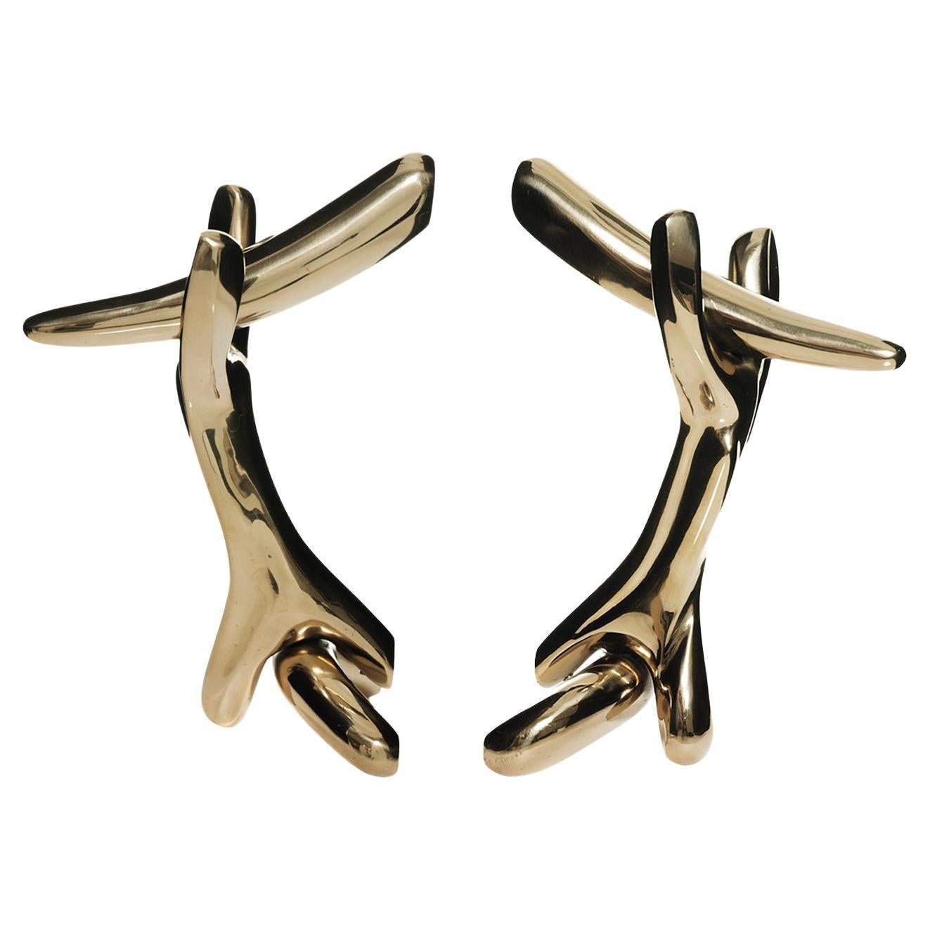 Salvador Dali Double Rinocerontico Knob for BD For Sale