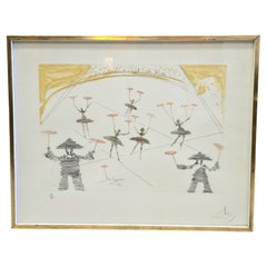 Salvador Dali Radierung „Chinois“ (Theatre Chinois)