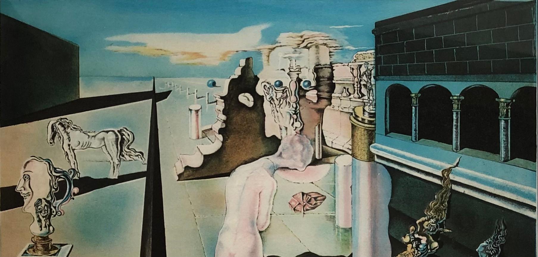 Lithographie très décorative signée et numérotée à la main par Salvador Dali, intitulée Invisible Man. 

Une œuvre d'art en édition limitée merveilleusement détaillée. 
Imprimé sur du papier 