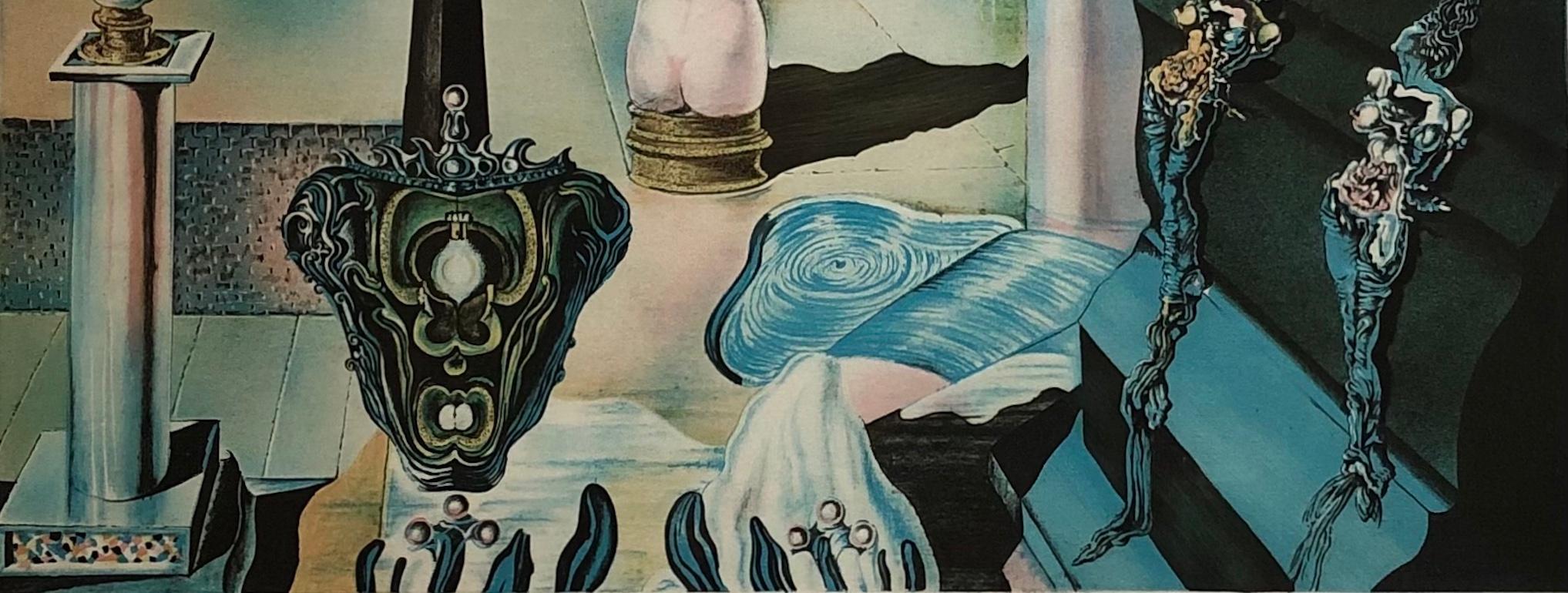 l'homme invisible dali