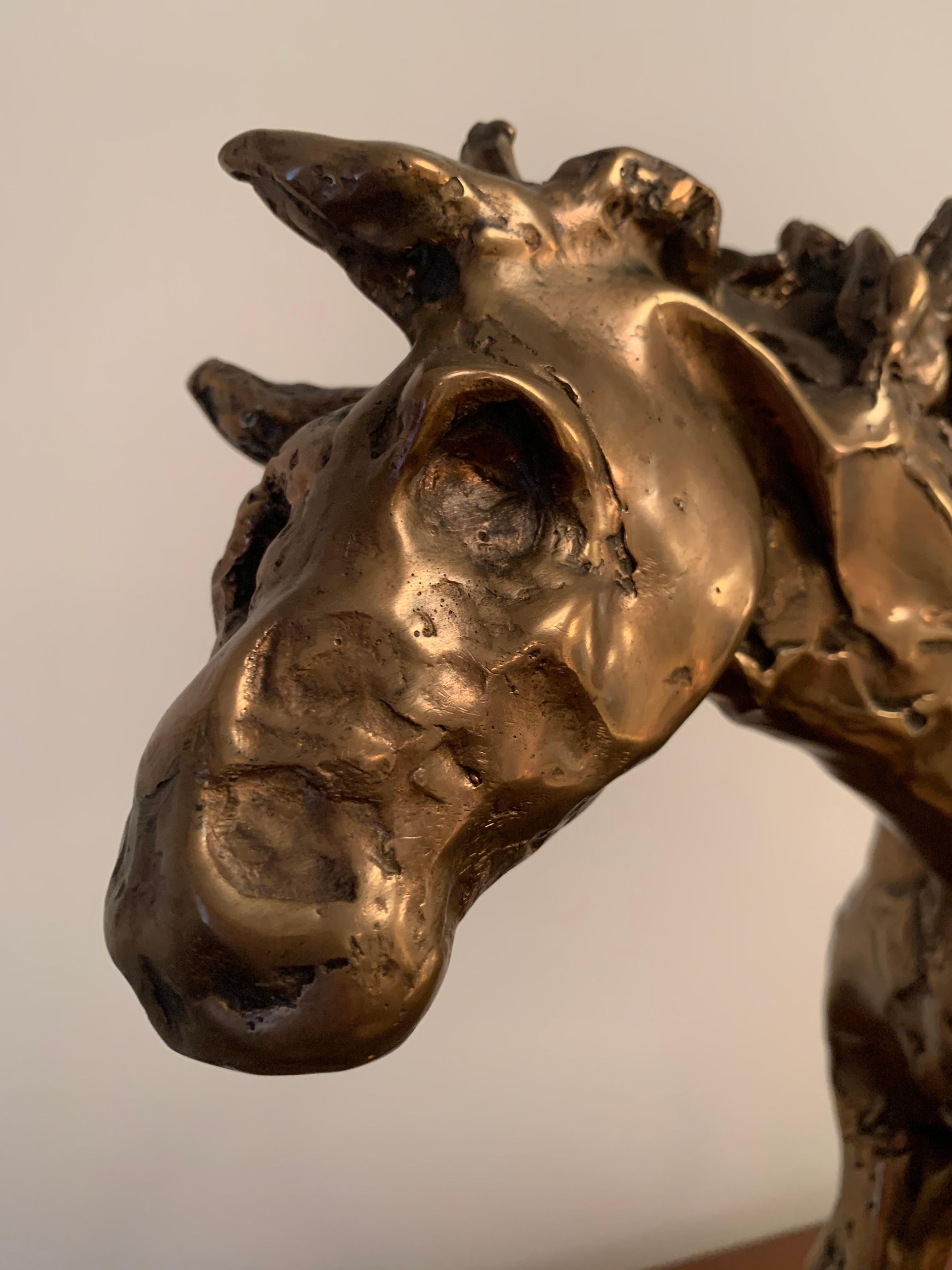 Salvador Dalì Cavallo sellato con il tempo In condizioni ottime in vendita a Ongar, GB