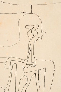 Salvador Dalí Ink on Paper