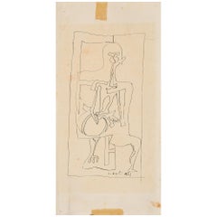 Salvador Dalí Ink on Paper