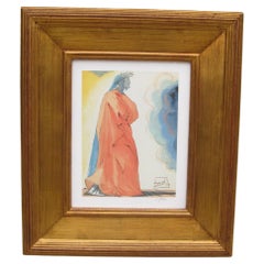 Salvador Dali La Divine Comedie de Dante Fine Art Museum Giclee Print Framed