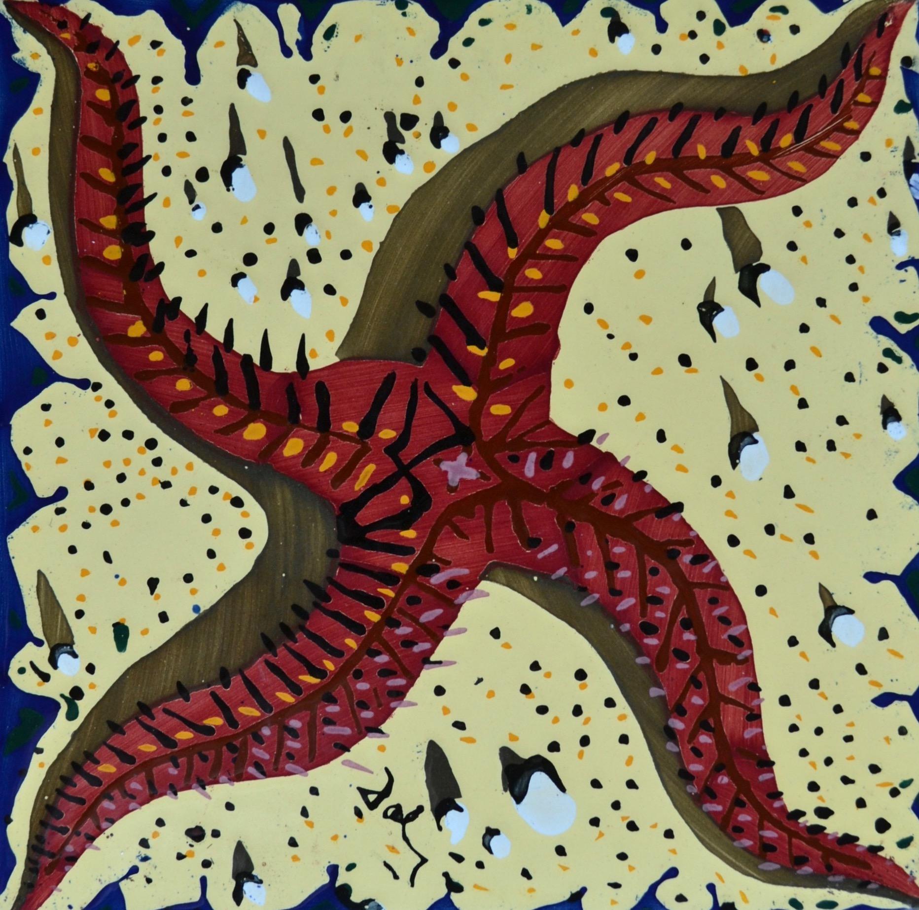 Other Salvador Dali “La Suite Catalane” Set of 6 Dali Tiles, 1954