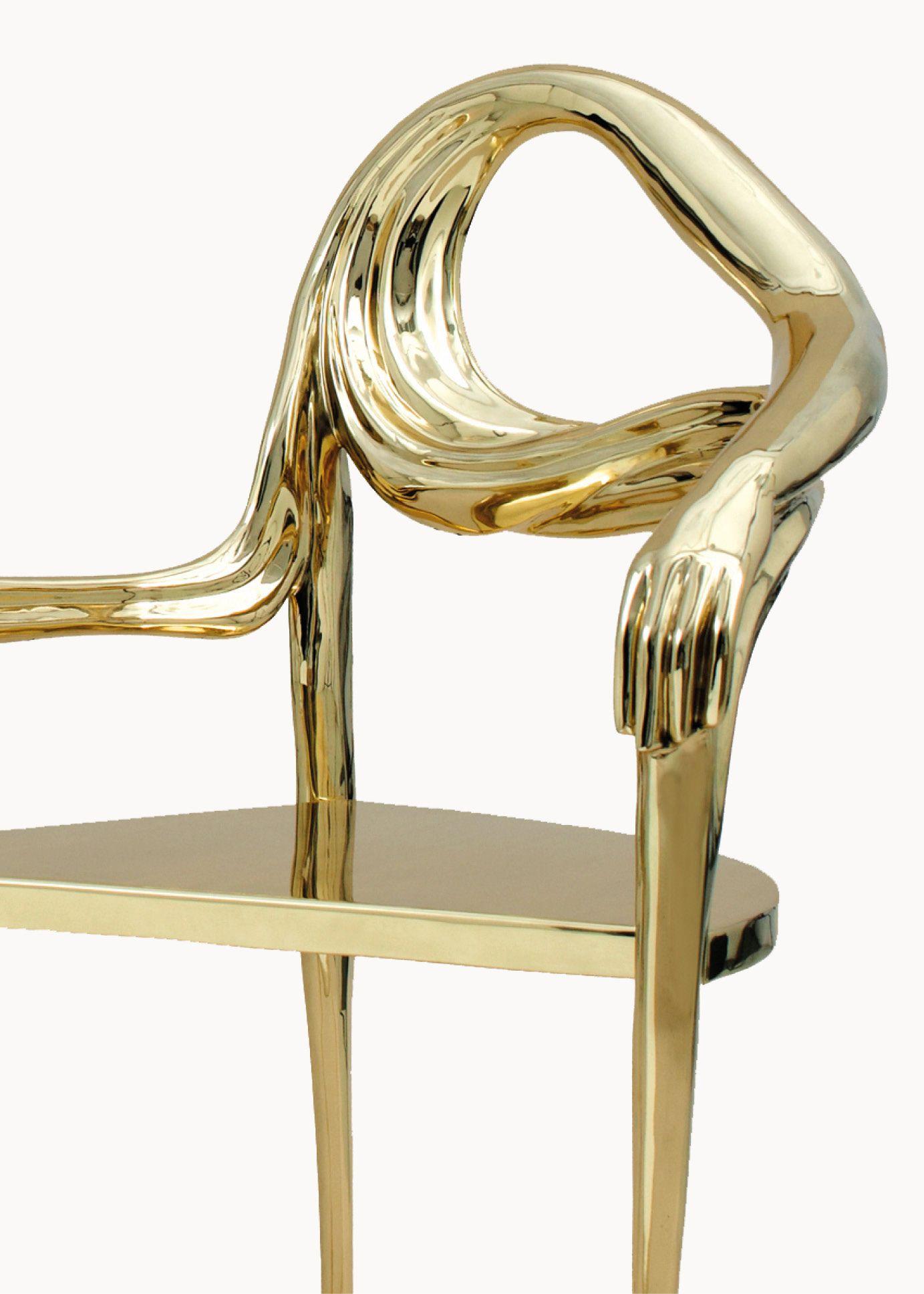 Salvador Dali Leda Armchair, Sculpture For Sale 3