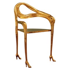 Salvador Dali Leda Armchair, Sculpture