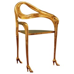 Salvador Dali Leda Armchair, Sculpture