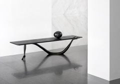 Salvador Dali Leda Low Table, Limited Edition Black Label Sculpture by BD