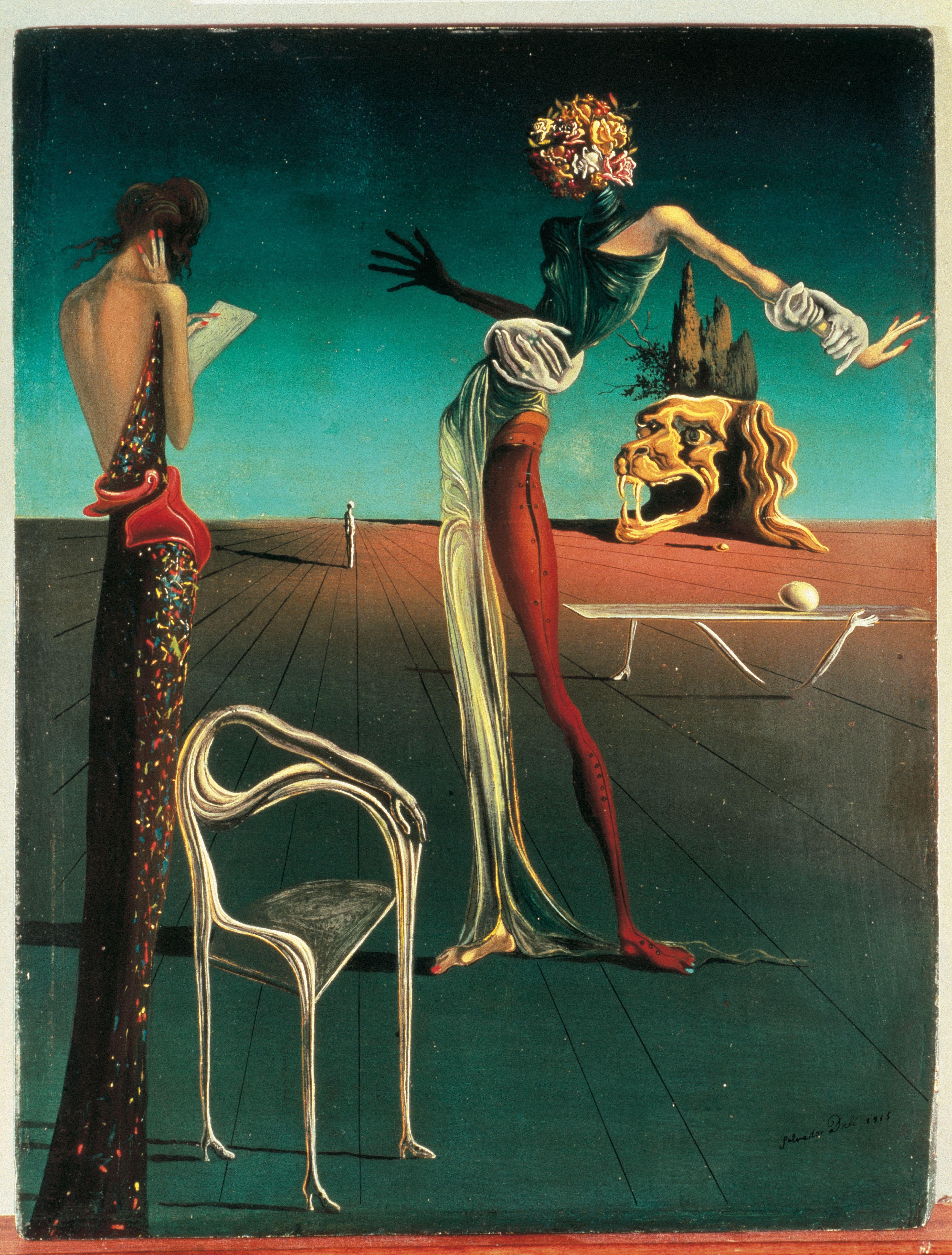 Salvador Dalí Leda Mesa Baja, Escultura, Etiqueta Negra Edición Limitada en Bueno estado para la venta en Barcelona, Barcelona