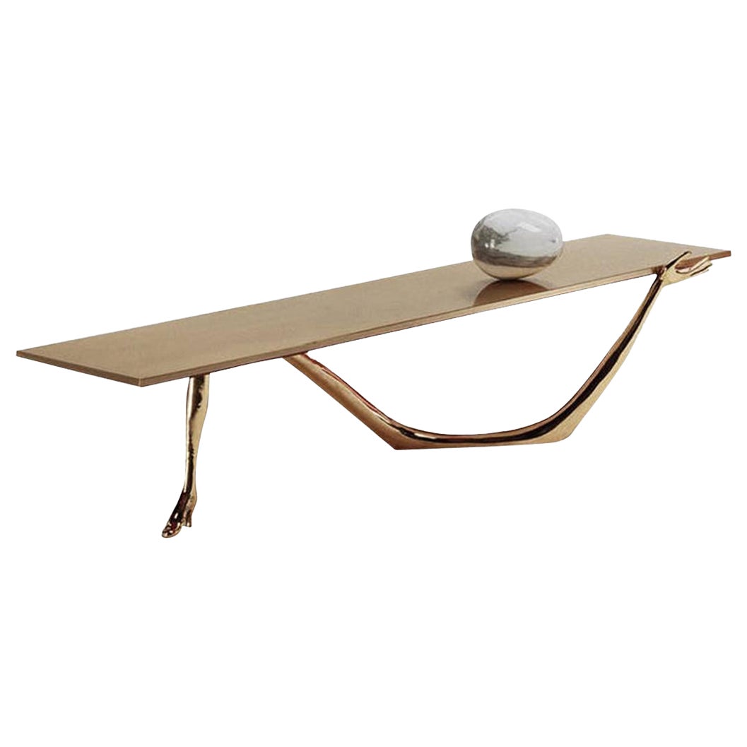 Salvador Dali Leda Low Table, Sculpture For Sale