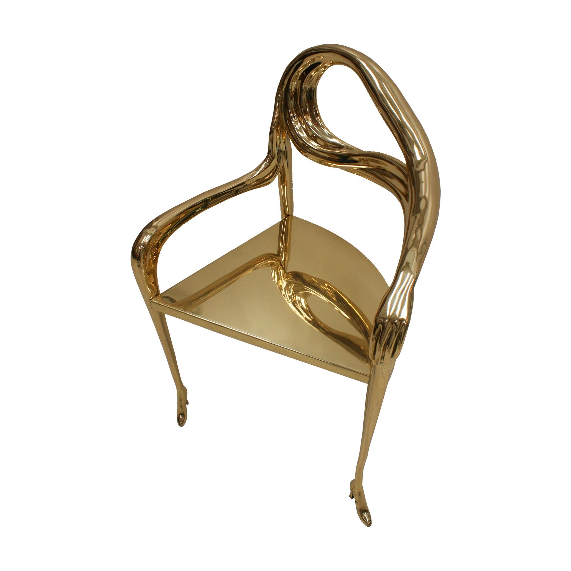 salvador dali chair