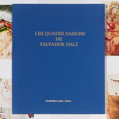 Salvador Dalí “Les Quatre Saisons” Portfolio, Les Heures Claires, Italy, 1984
