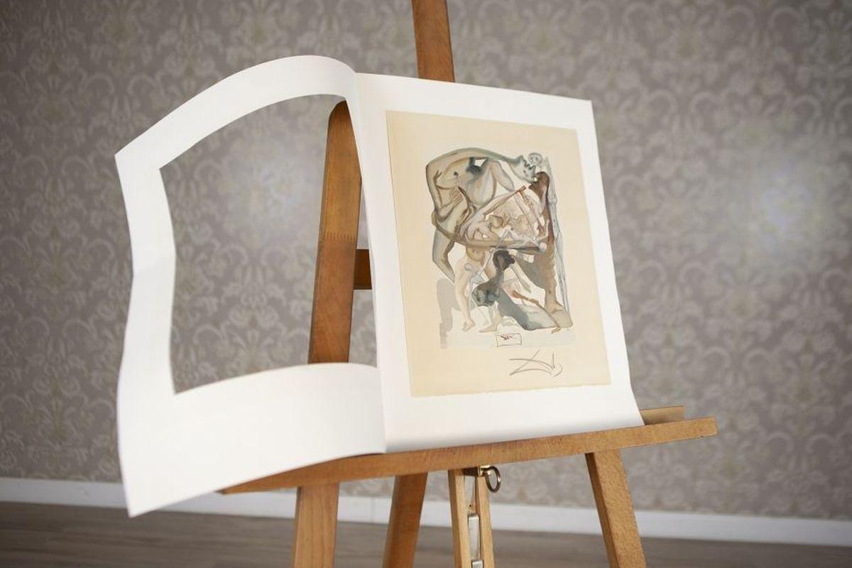 Litografia di Salvador Dalì del XX secolo - Firmata a matita su carta

Tra le sue illustrazioni per la Divina Commedia, le litografie occupano un posto speciale: sono stampe su carta che Dalí ha firmato personalmente a matita.

Salvador Dalí