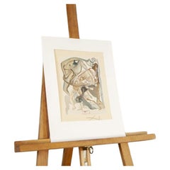 Salvador Dali Lithograph From the 20th Century - Signed in Pencil on Paper