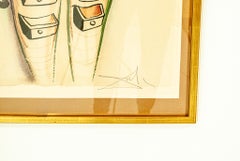 Salvador Dalì, Litografia.