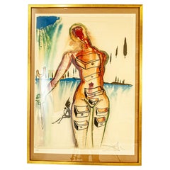 Salvador Dali, Litography.