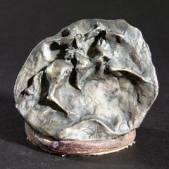 Salvador Dalí, "Mensaje de Hispanidad", 1974, No. 278, Sterling Silver, Spain