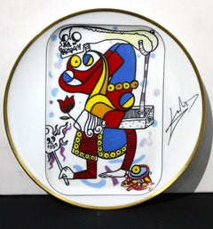 Salvador Dali, Carte a Jouer Five Plates 1967 from France