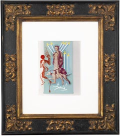 Seven of Swords by Salvador Dalí