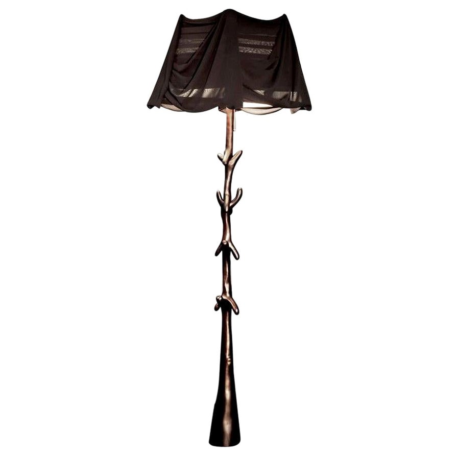 Lampada scultura Salvador Dali Muletas, Edizione limitata Black Label di Bd