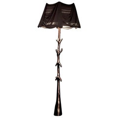 Salvador Dali Muletas Lamp Sculpture, Black Label Limited Edition by BD