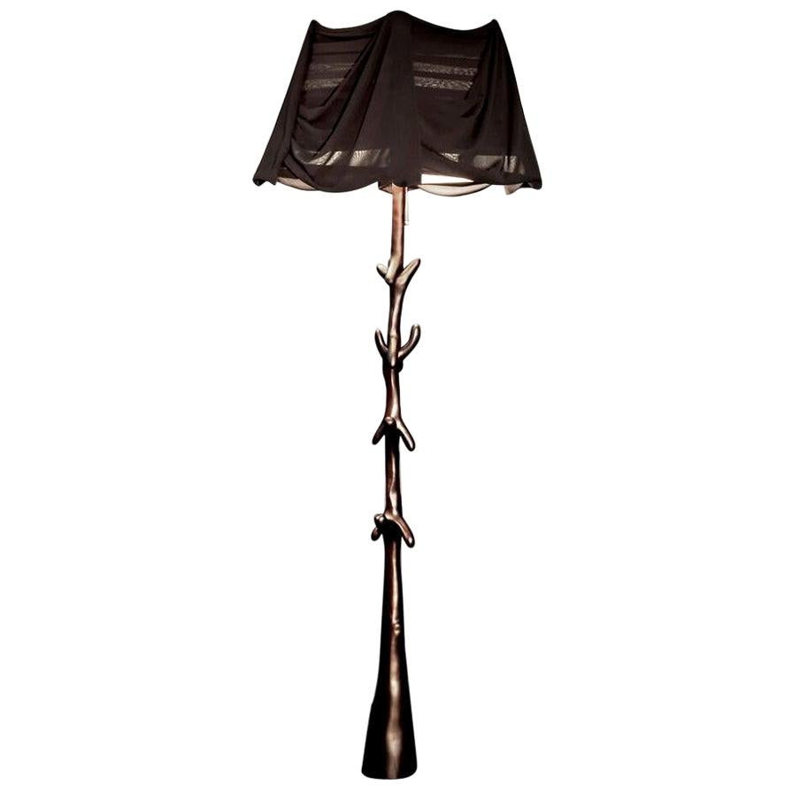 Salvador Dali Muletas Lamp Sculpture, Black Label Limited Edition by BD For Sale