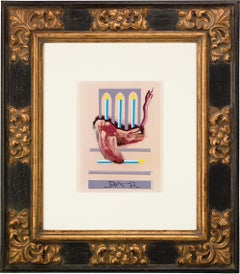 Die Vier der Schwerter von Salvador Dalí