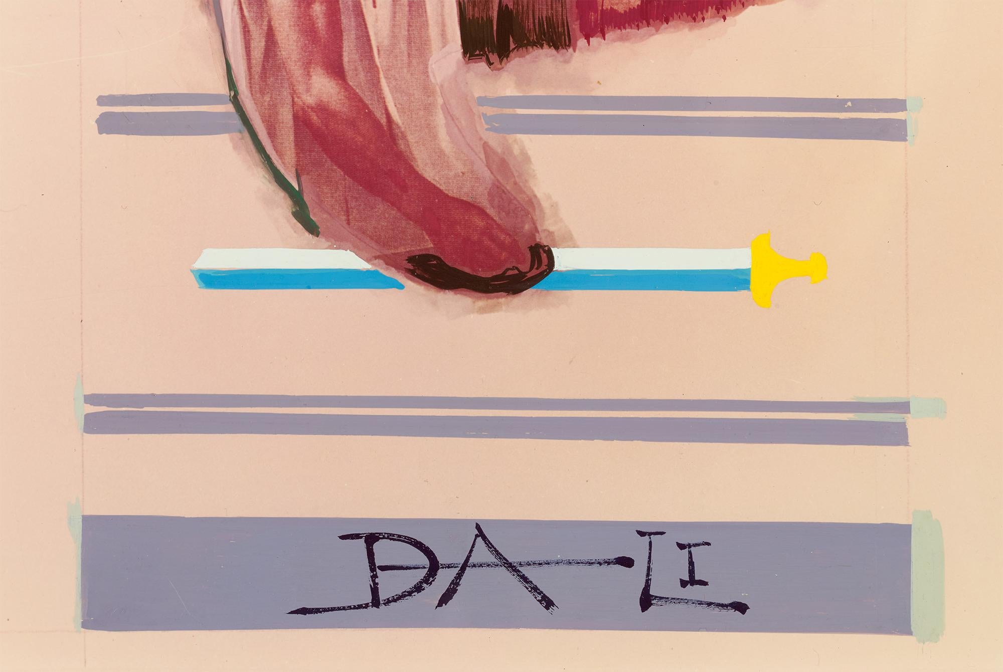 Four of Swords by Salvador Dalí For Sale 3