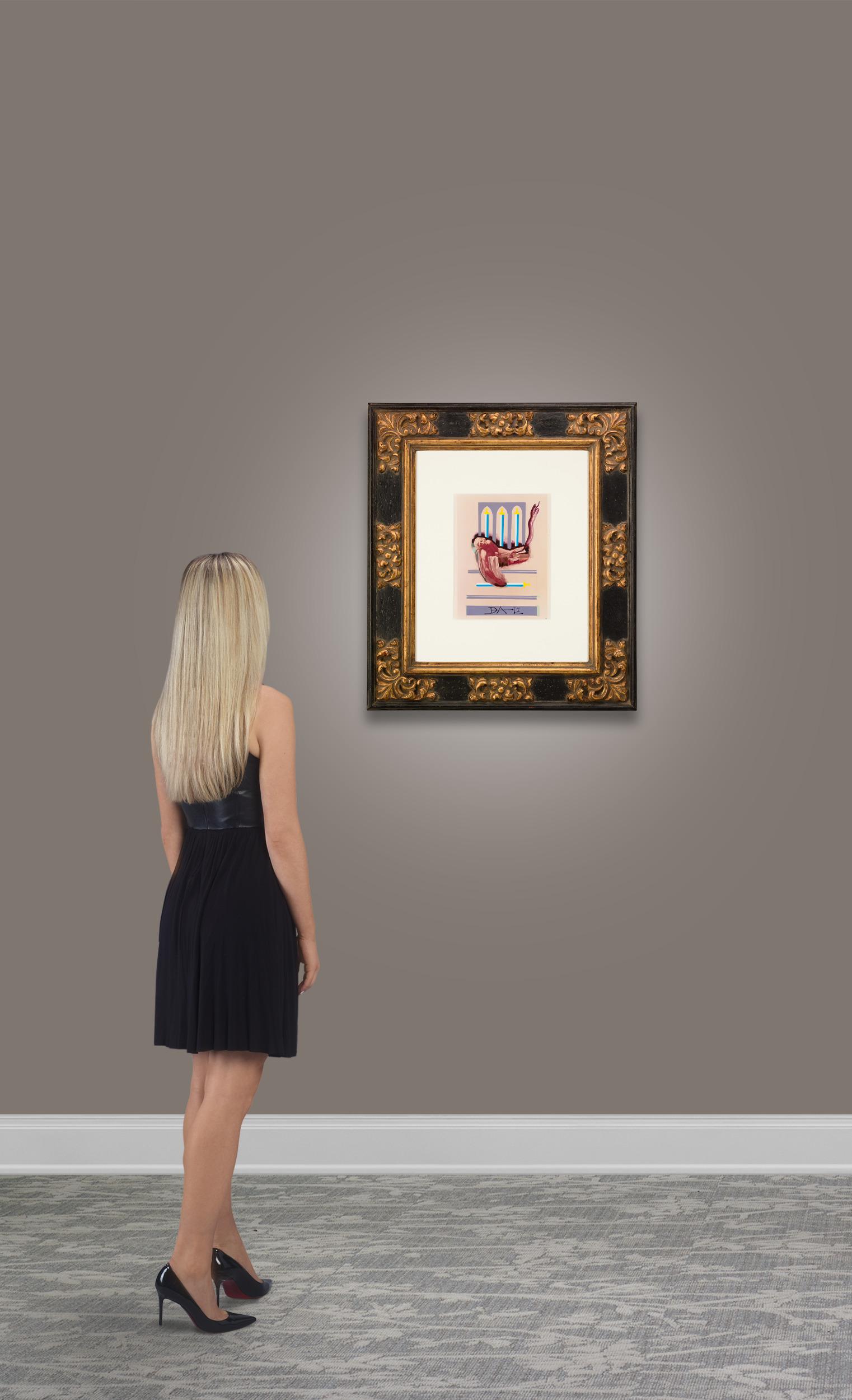 Four of Swords by Salvador Dalí For Sale 4