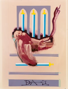 Quatre épées de Salvador Dalí