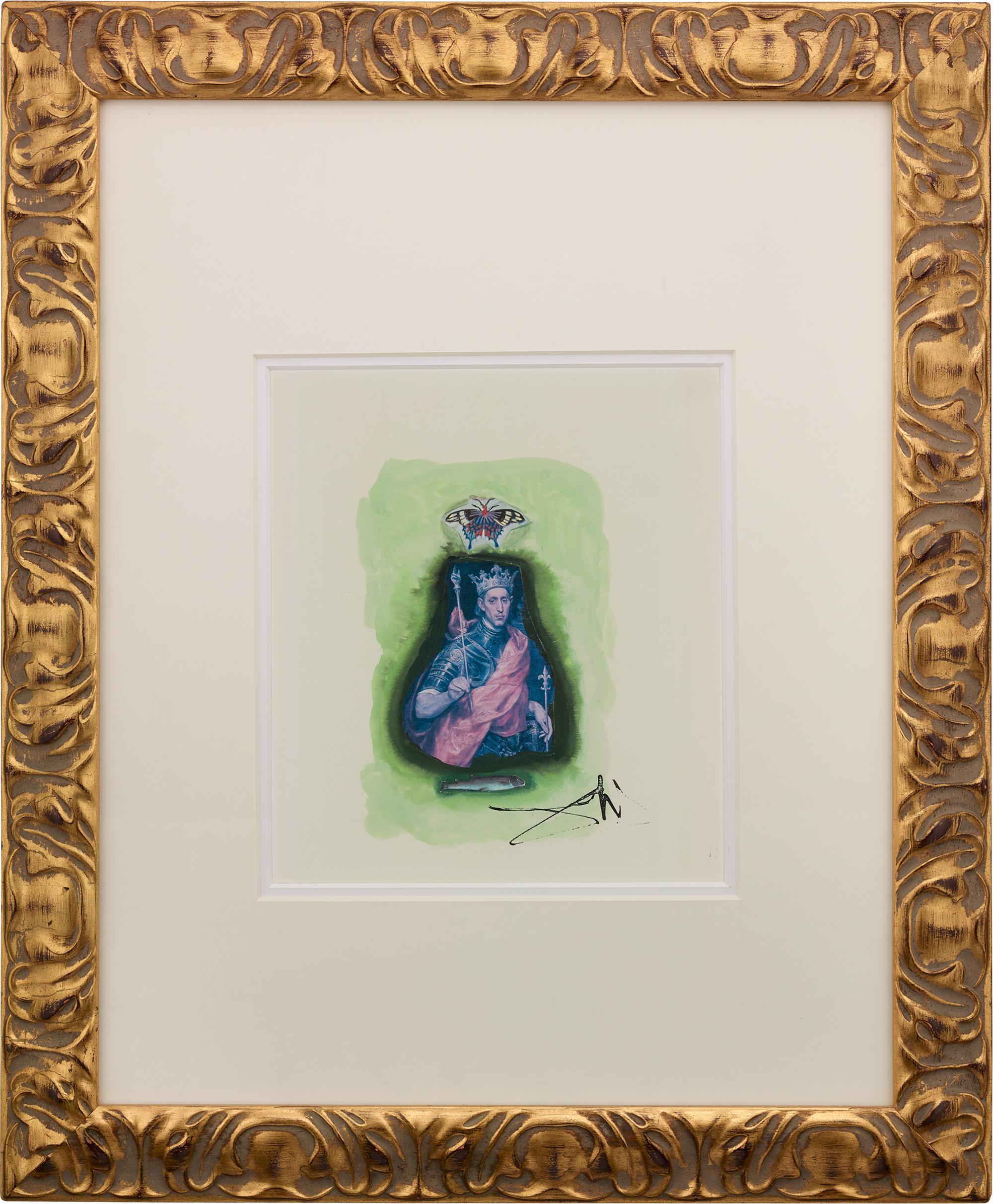 King of Swords by Salvador Dalí For Sale 1