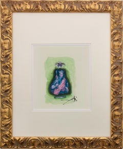 King of Swords by Salvador Dalí