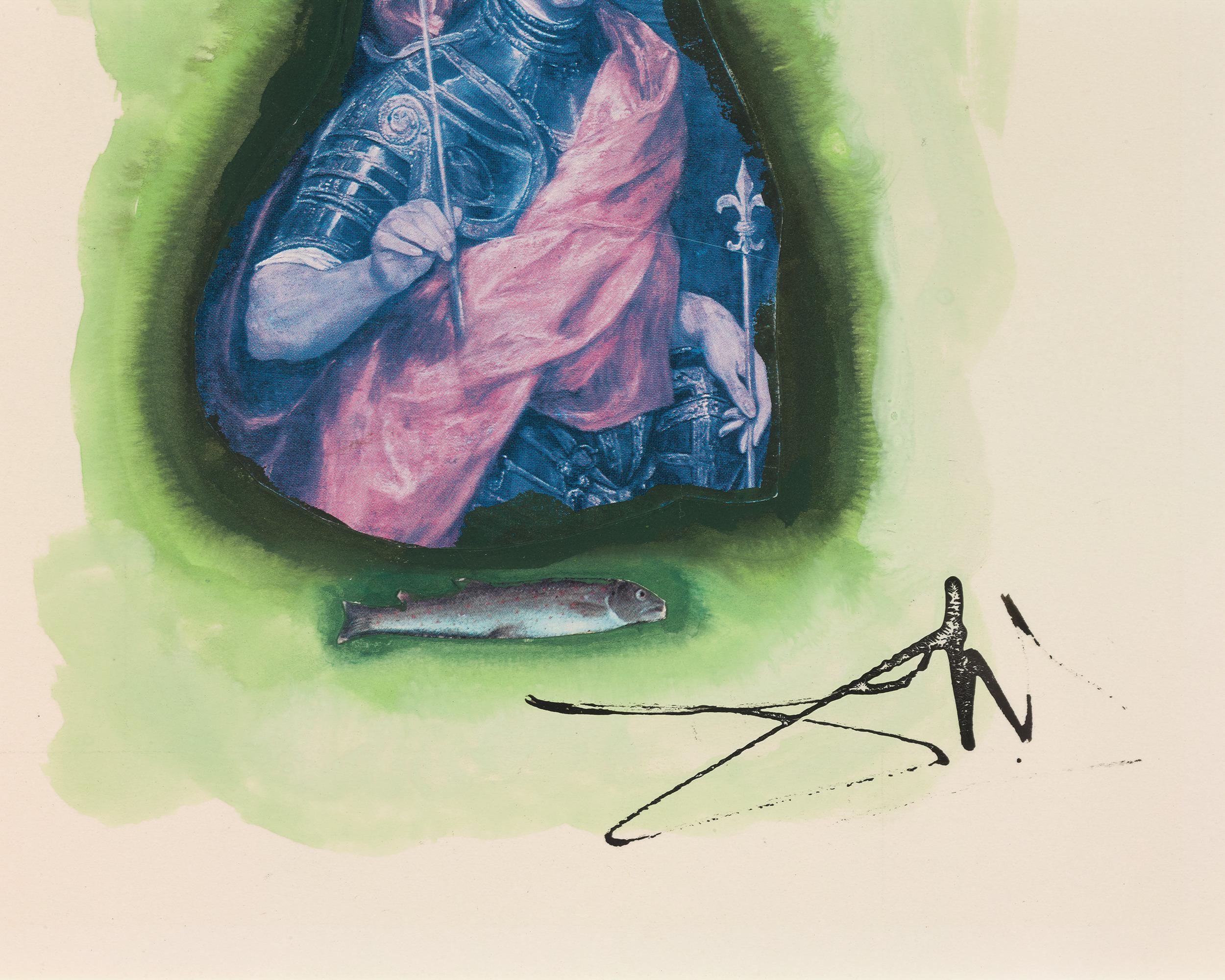 King of Swords by Salvador Dalí For Sale 2