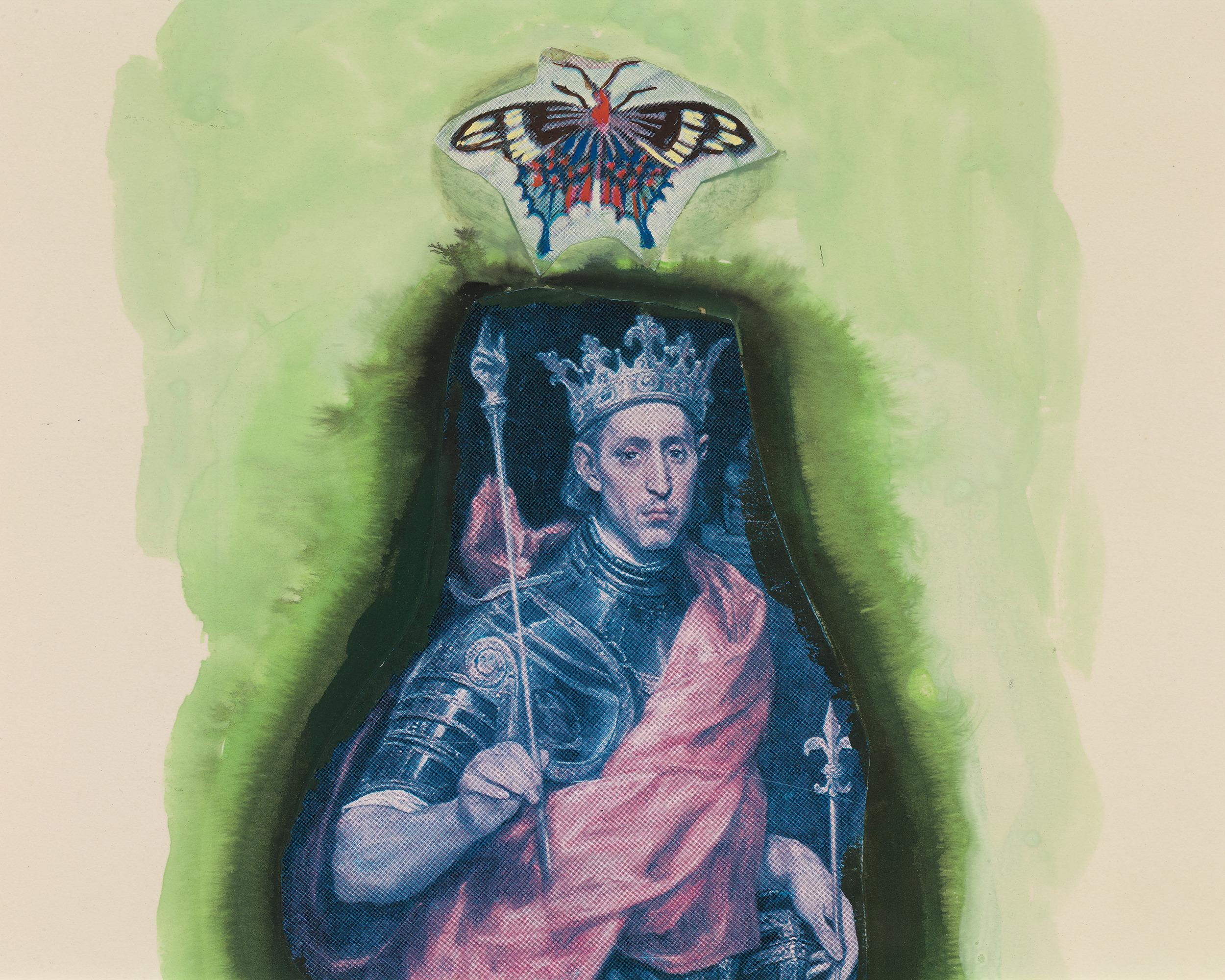 King of Swords by Salvador Dalí For Sale 3