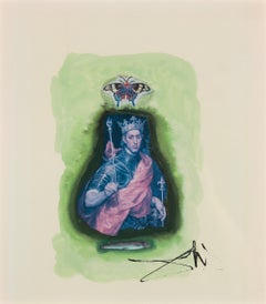 King of Swords by Salvador Dalí