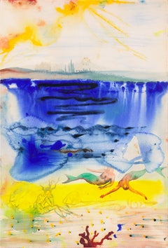 Vintage La petite sirène by Salvador Dalí