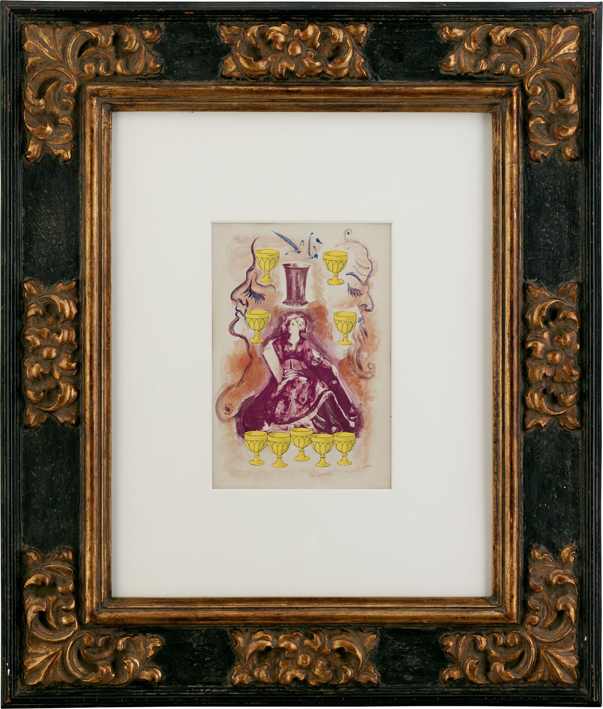 Nine of Cups by Salvador Dalí For Sale 1