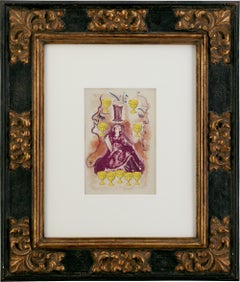 Nine of Cups by Salvador Dalí