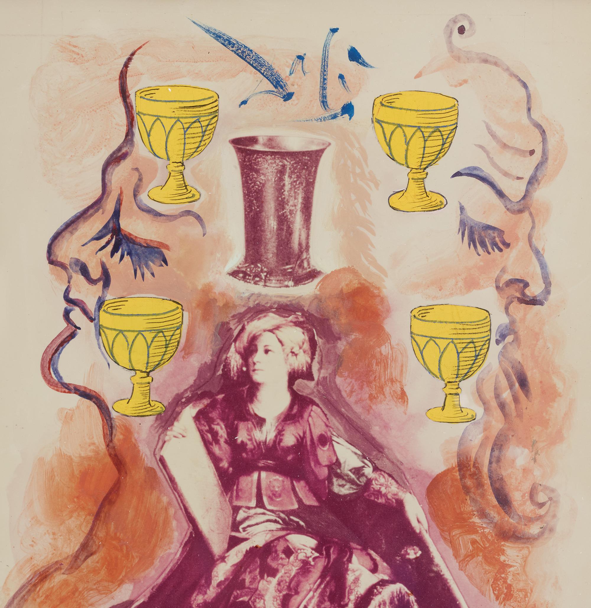 Nine of Cups by Salvador Dalí For Sale 2