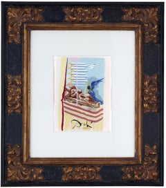 Nine of Swords by Salvador Dalí