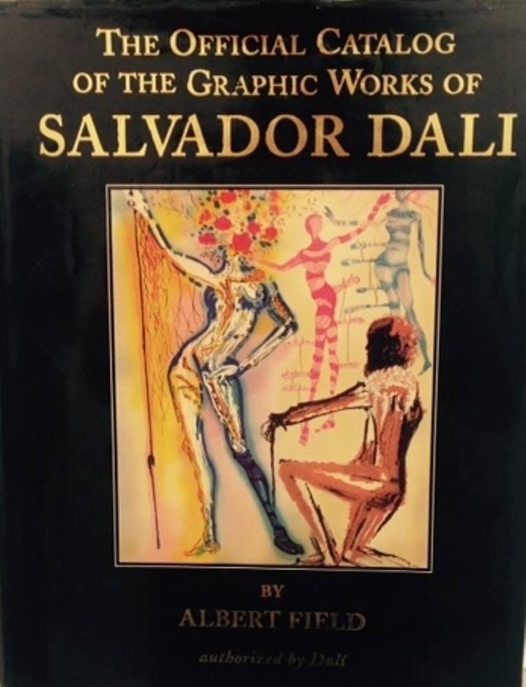 SALVADOR DALI - ORIGINAL LITHOGRAPHY - 
