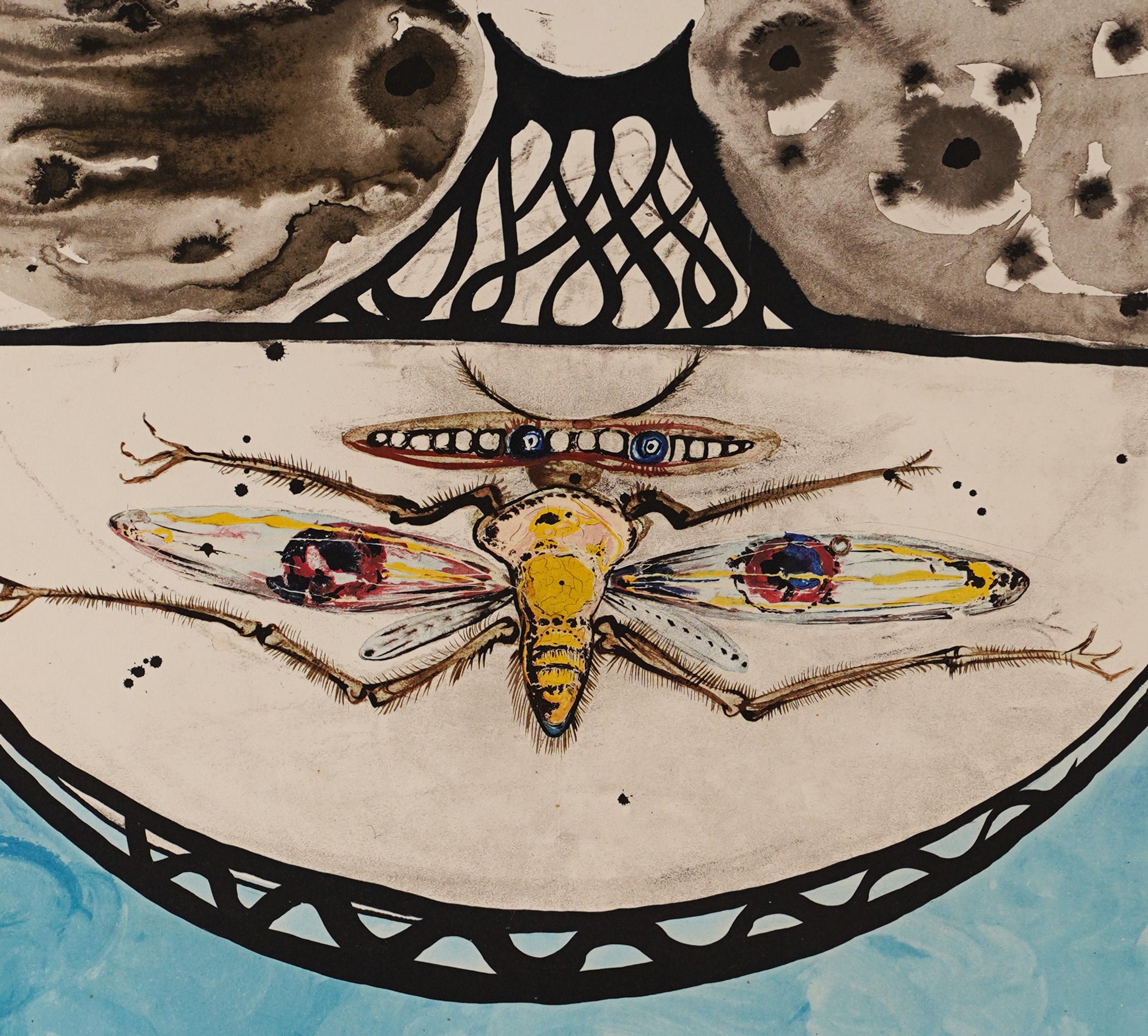 salvador dali insects