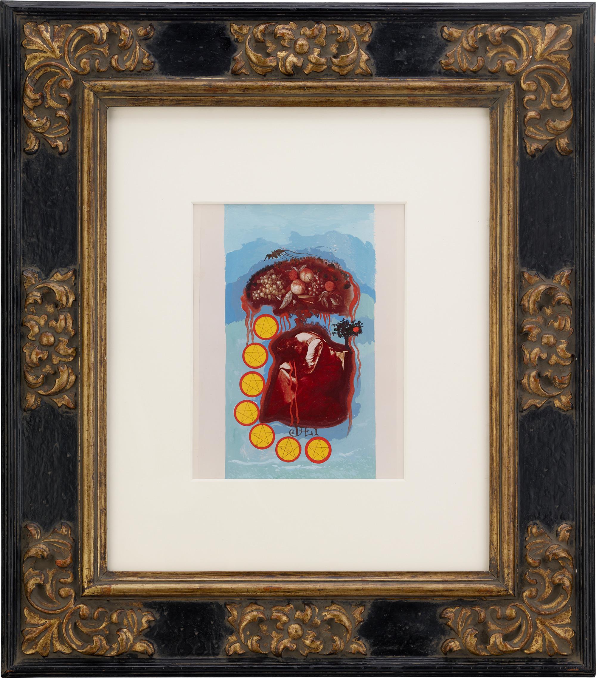 Sette di Pentacoli di Salvador Dalí in vendita 1