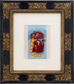 Seven of Pentacles by Salvador Dalí