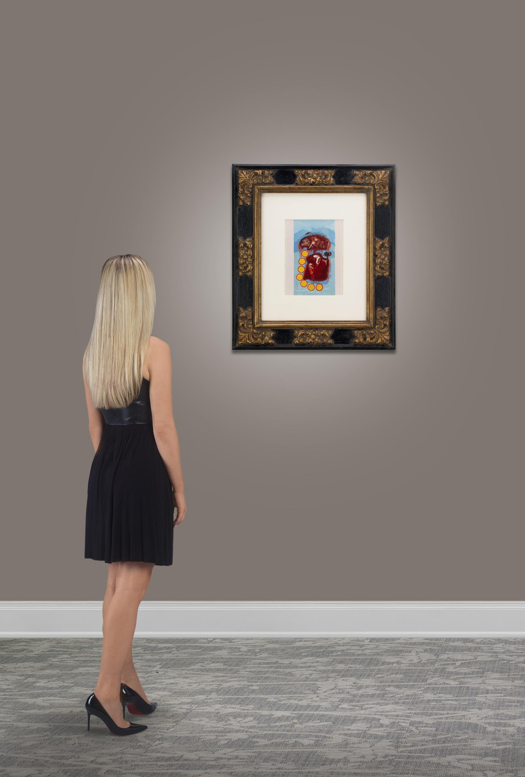 Sette di Pentacoli di Salvador Dalí in vendita 3